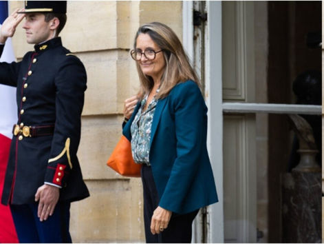 Sophie Primas, la nouvelle ministre déléguée du Commerce Extérieur et des Français de l’Étranger