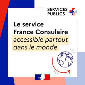 France Consulaire : accessible partout dans le monde pour les expatriés