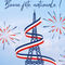 Bonne fête nationale à toutes les Françaises et à tous les Français de Casablanca!