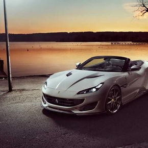 Supercars : Novitec embellit la Ferrari Portofino