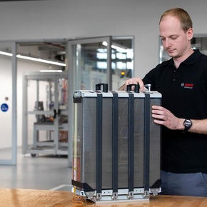 Véhicules à hydrogène : Bosch va produire des piles en masse