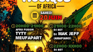 Ce samedi 20 juin, profitez d'une soirée exceptionnelle placée sous le signe de la musique.