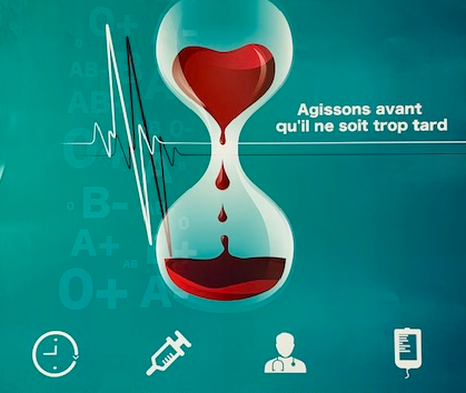 3ème collecte de sang au consulat général de France