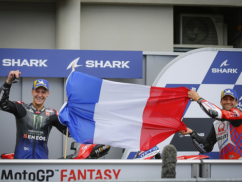 MotoGP de France : rebelote pour Johann Zarco et Fabio Quartararo