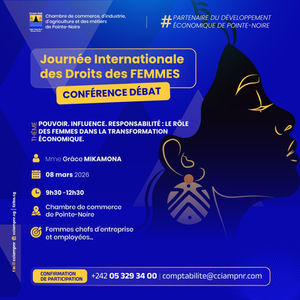 Journée internationale des droits des FEMMES à Pointe Noire