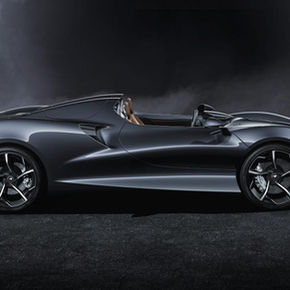 Mc Laren ELVA : le speedster ultime !