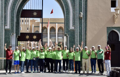 Caravane Humanitaire, Sportive et Médicale à Ighrem (Taroudant)