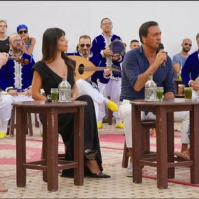 Sur France Télévisions « Voyage Voyage : les stars chantent au Maroc »