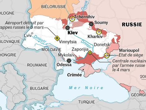 Guerre en Ukraine : « C’est extrêmement complexe de dire " Je pars et je laisse tout" »