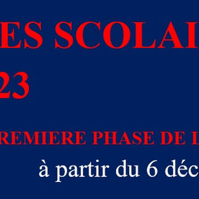 Bourses scolaires 2022 - 2023