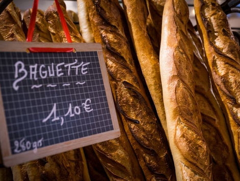La baguette de pain est désormais inscrite au patrimoine immatériel de l'humanité par l'UNESCO 