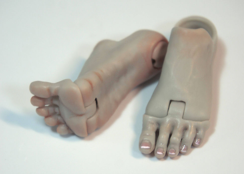 Thumbnail: LAYAWAY- Menagerie 'PosingMuse' girl body