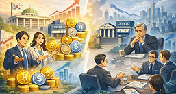 與, 8년 만에 '금가분리' 재검토…네이버·미래에셋 파장