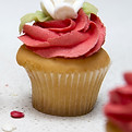 Strawberry Cupcake