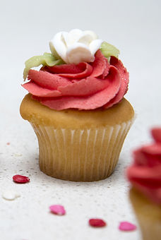 Strawberry Cupcake