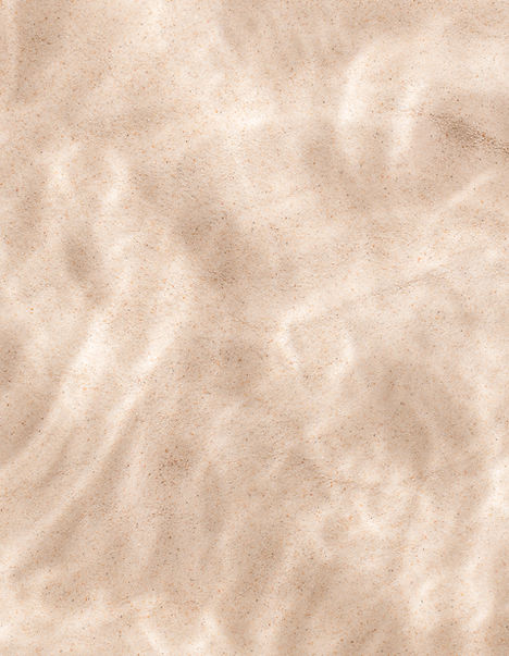 Natural Pink coloured photo of sand underwater,