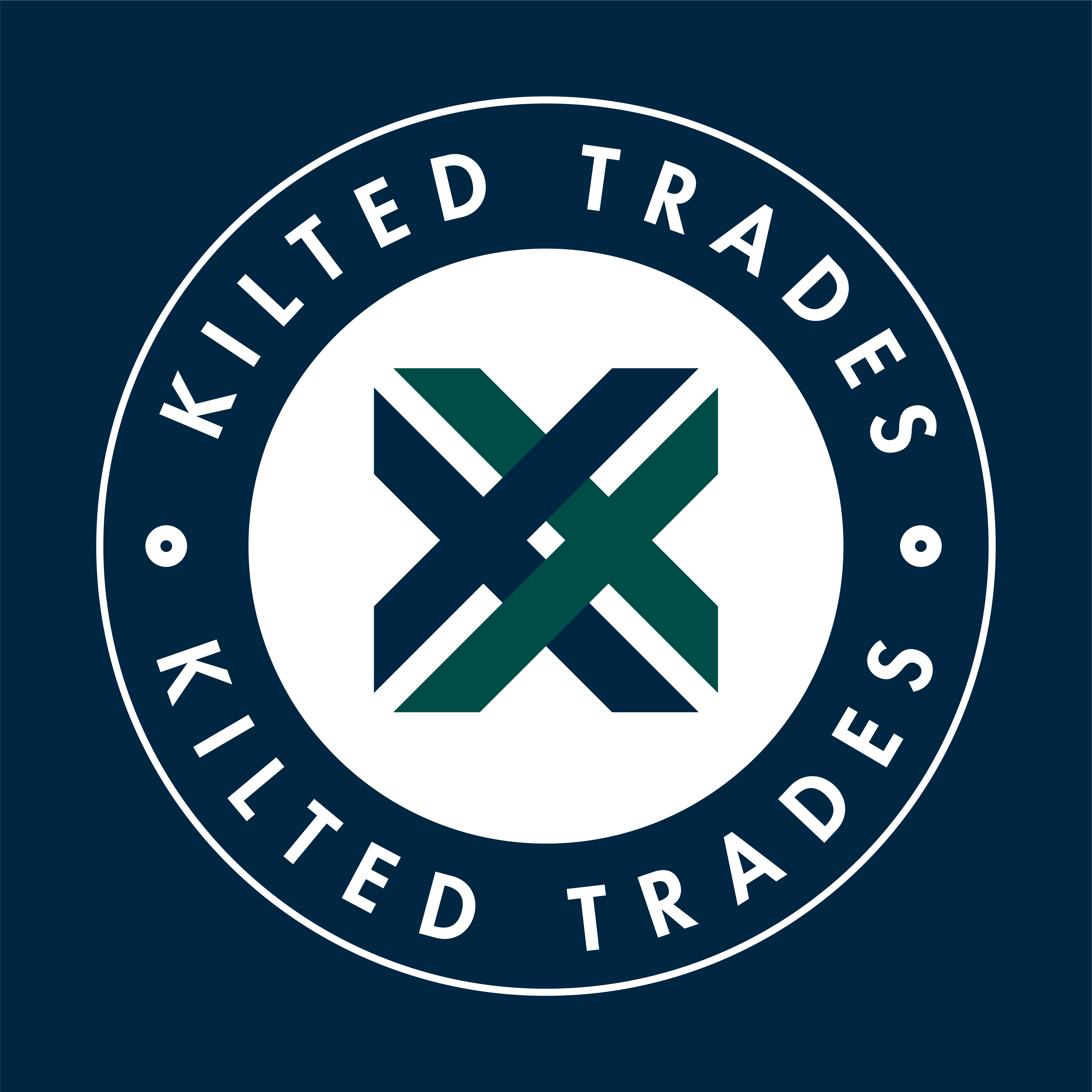 Kilted Trades Logo