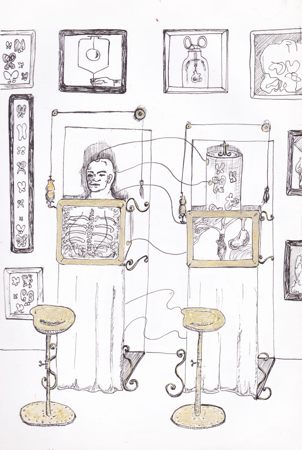A l'intérieur de l'homme invisible