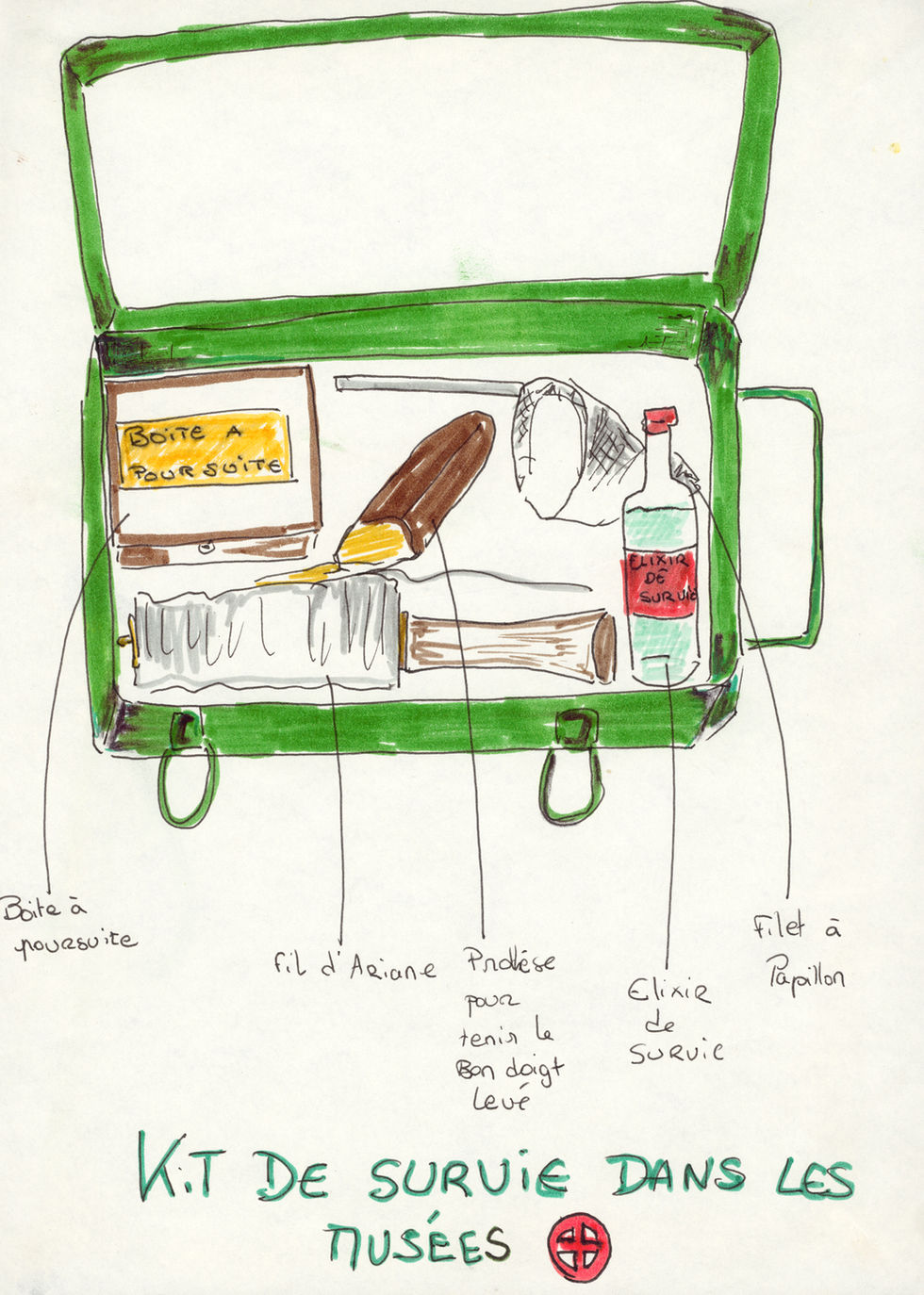 kit dessin