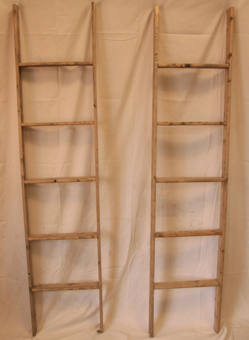 Thumbnail: Rustic Blanket Ladder