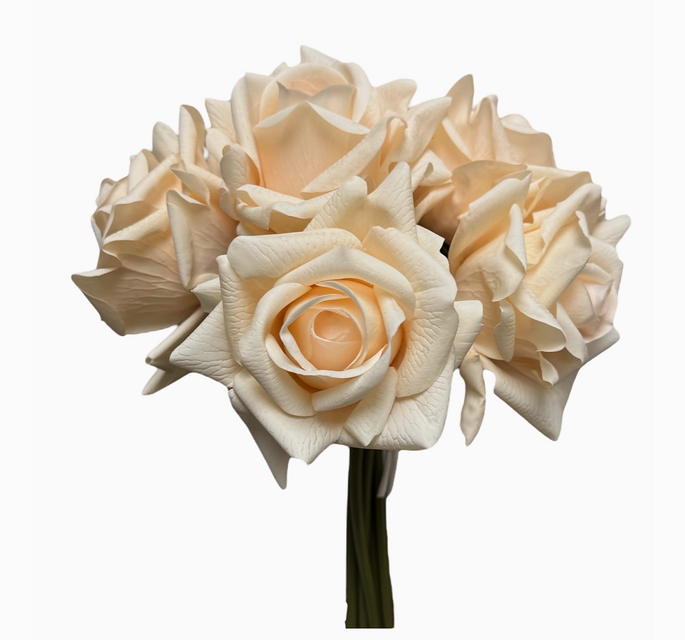 Thumbnail: 5 Stem Real Touch Rose Bouquet