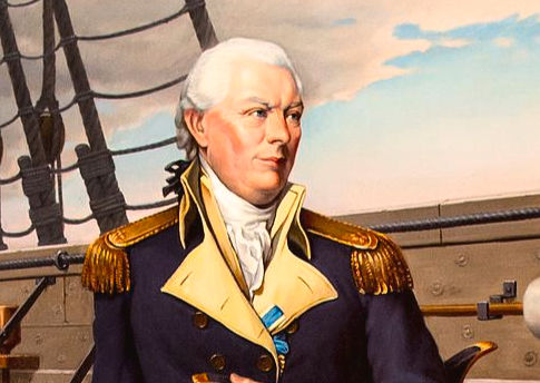 Commodore John Barry