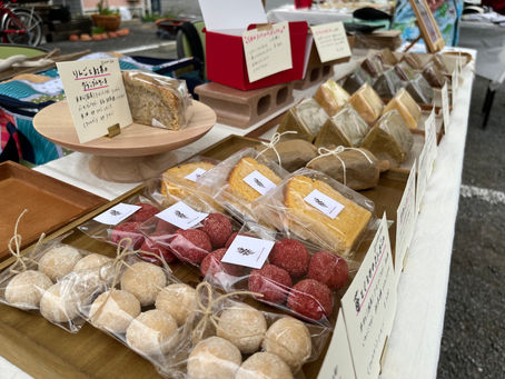 げんき村マルシェ(5/15)で米粉の焼き菓子を限定販売！