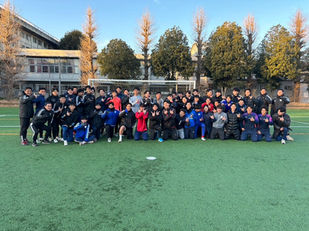 朝鮮大学校サッカー部に指導させていただきました！