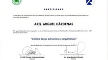 CERTIFICADOS & EXPOSICIONES