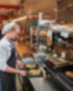 Proffessonal chef cooking food with experience