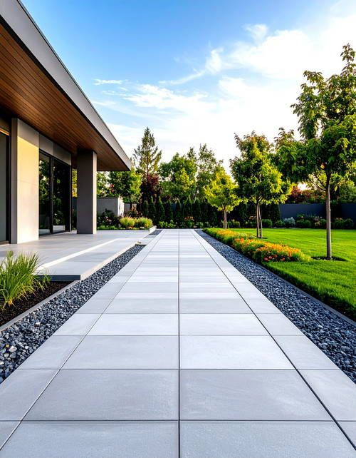24 Front Walkway Ideas to Create Welcoming Entrance.jpg