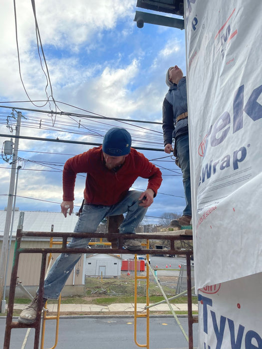 Technical Work at hearken house