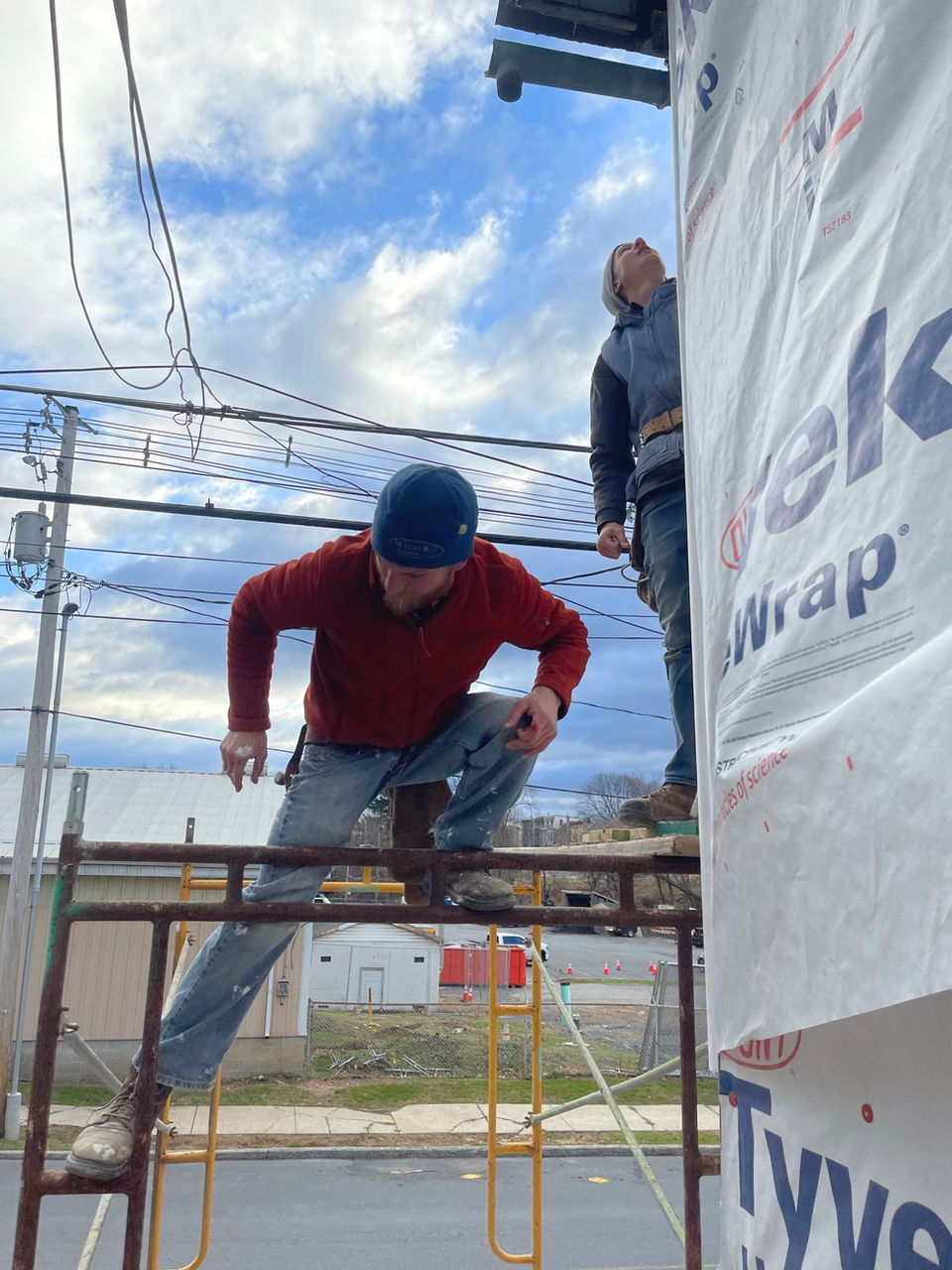 Technical Work at hearken house