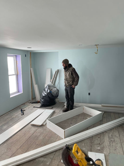 Technical Work at hearken house