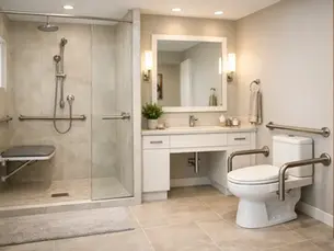 Aging in Place Bathroom Design That Lasts