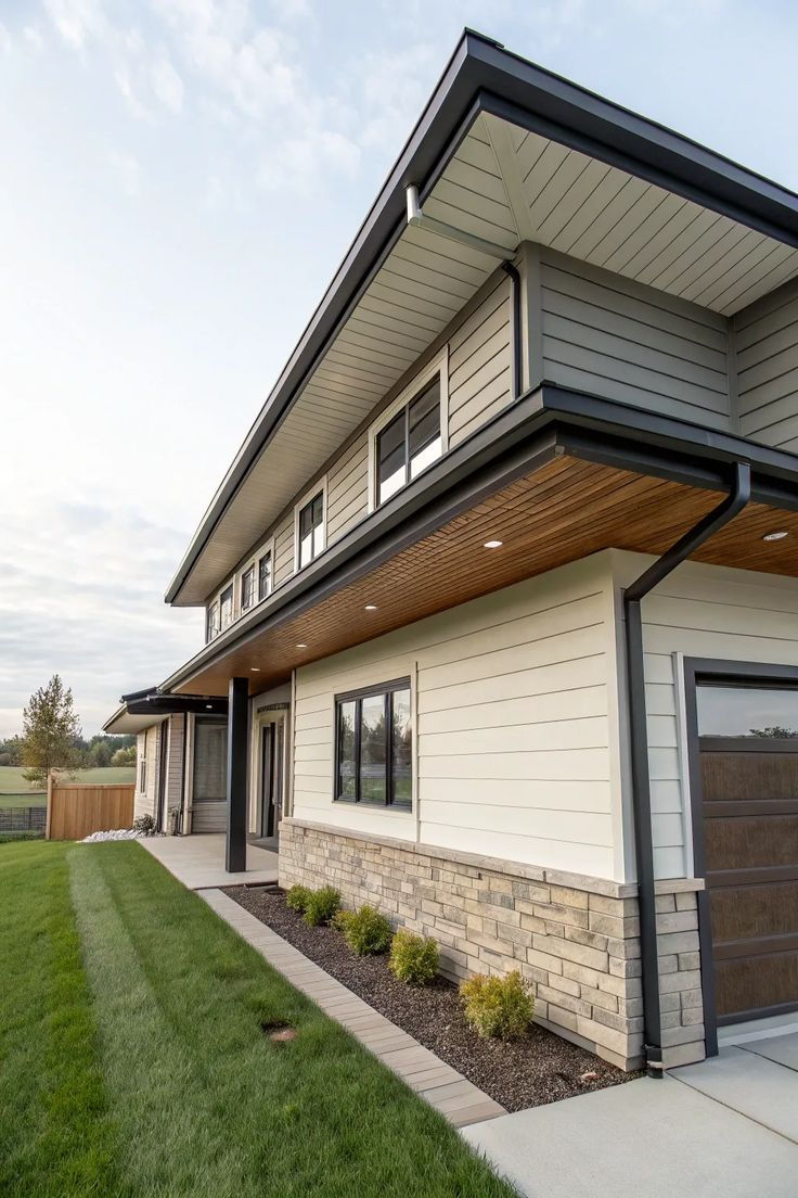 Trim and Fasia siding