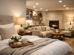 Basement Guest Suite Design That Feels Like Home