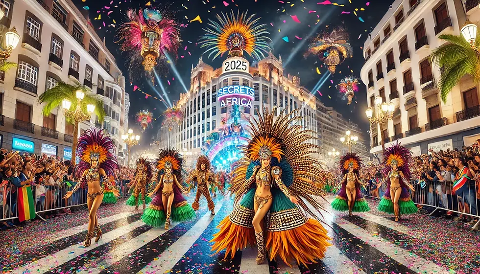 🎭 Carnaval de Santa Cruz de Tenerife 2025: ¡La Guía Definitiva para la Fiesta Más Grande de España! 🎉