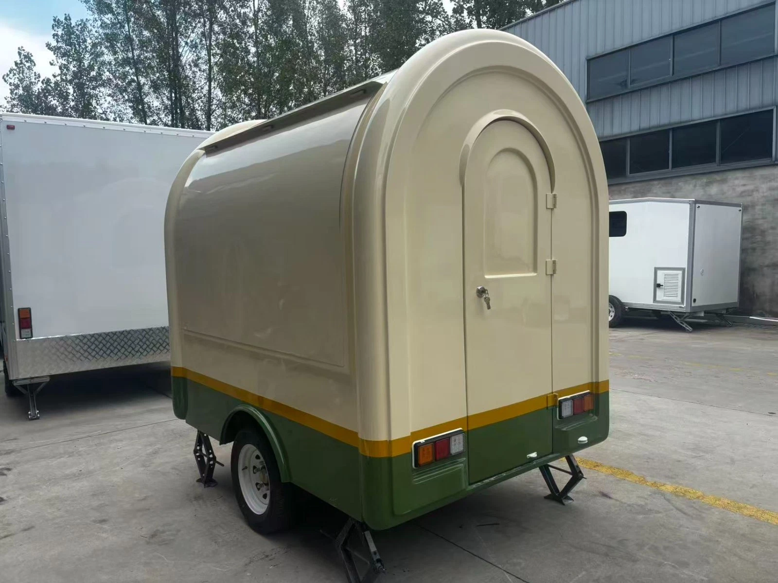2026 Empire Trailers Mobile Catering Food Trailer Single Axle Dual Hatch Coffee Street Food kitchen trailers for sale — photo 8 of 12 | Prime Trail Trailers