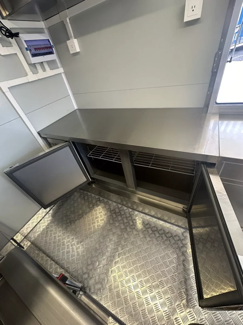 2026 Empire Trailers 14 ft Fully Equipped Food Trailer Ready for Cooking kitchen trailers for sale — photo 7 of 12 | Prime Trail Trailers
