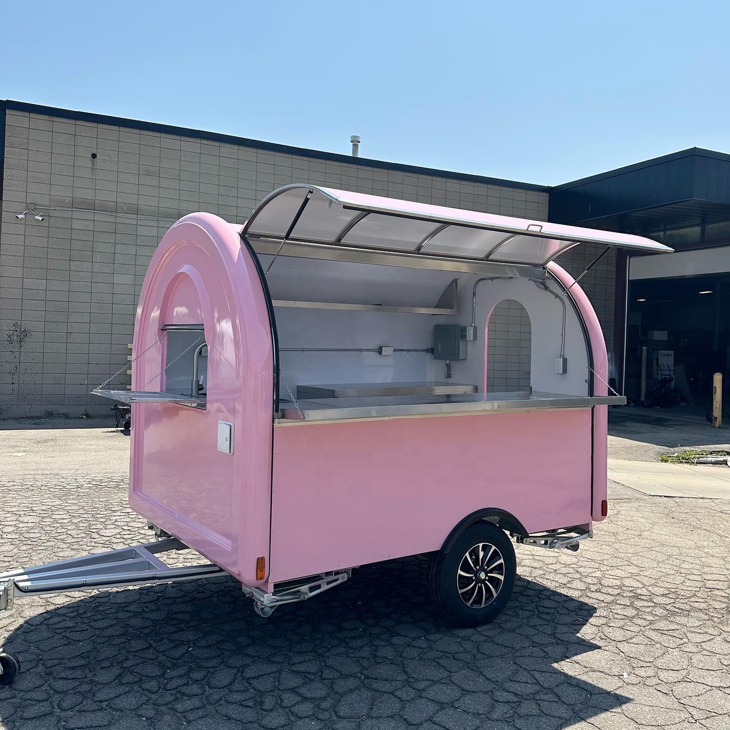 2026 Empire Trailers Mobile Restaurant Taco Coffee Pizza Truck Burger Grill Fast Food Trailer Kitchen Trailers — image 1 2026 Empire Trailers Mobile Restaurant Taco Coffee Pizza Truck Burger Grill Fast Food Trailer kitchen trailers for sale — photo 1 of 1 | Prime Trail Trailers