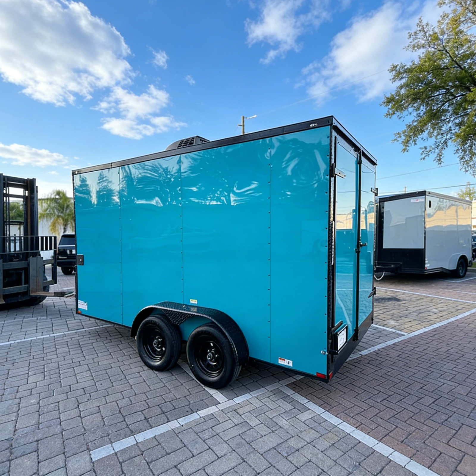 2026 Empire Trailers 16ft Food Truck Trailer Fully Equipped Stainless Steel Rust Resistant Mobile kitchen trailers for sale — photo 3 of 6 | Prime Trail Trailers
