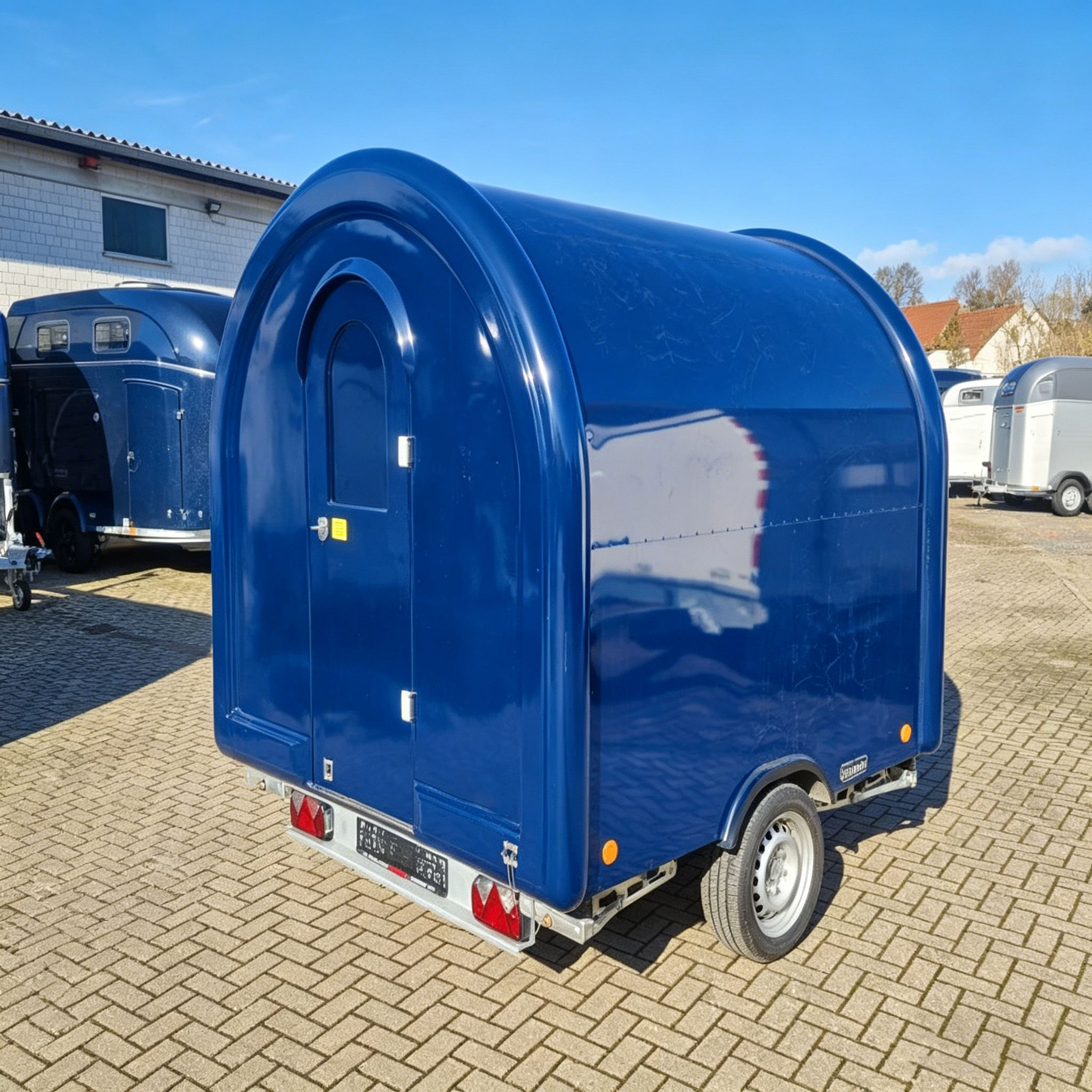 2026 Empire Trailers Small Fully Equipped Food Truck Custom Mini Coffee & Ice Cream Trailer for Sale kitchen trailers for sale — photo 4 of 4 | Prime Trail Trailers
