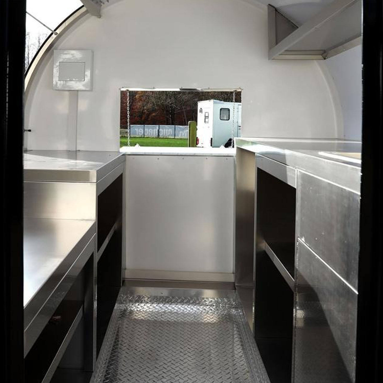 2026 Empire Trailers Small Enclosed Mobile Restaurant Food Truck Mobile Food Catering Trailer kitchen trailers for sale — photo 6 of 6 | Prime Trail Trailers