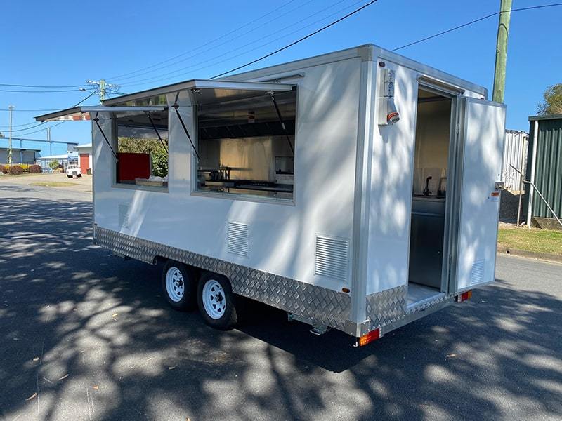 2026 Empire Trailers 2026 Mobile Food Catering Trailer – Fully Equipped Outdoor Mobile Beer Cart kitchen trailers for sale — photo 5 of 6 | Prime Trail Trailers
