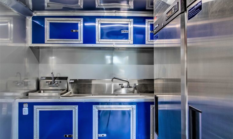 2026 Empire Trailers 8.5x20 Blackout BBQ Trailer kitchen trailers for sale — photo 10 of 23 | Prime Trail Trailers