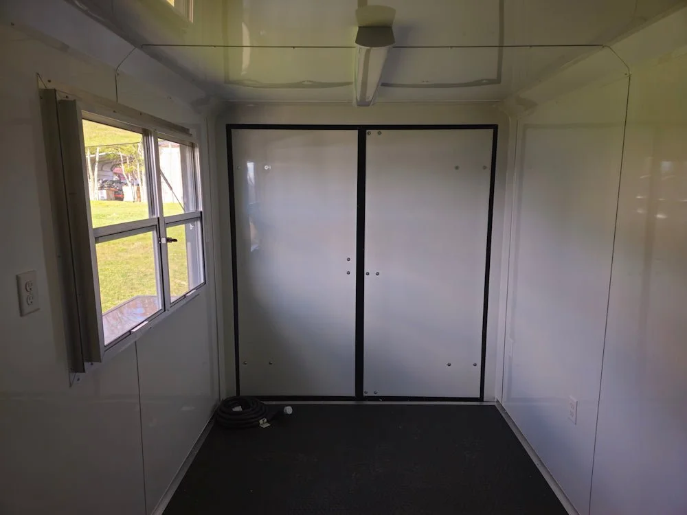 2026 Empire Trailers 7 x 12 Wood Grain Concession Food Catering Vending Trailer kitchen trailers for sale — photo 13 of 13 | Prime Trail Trailers