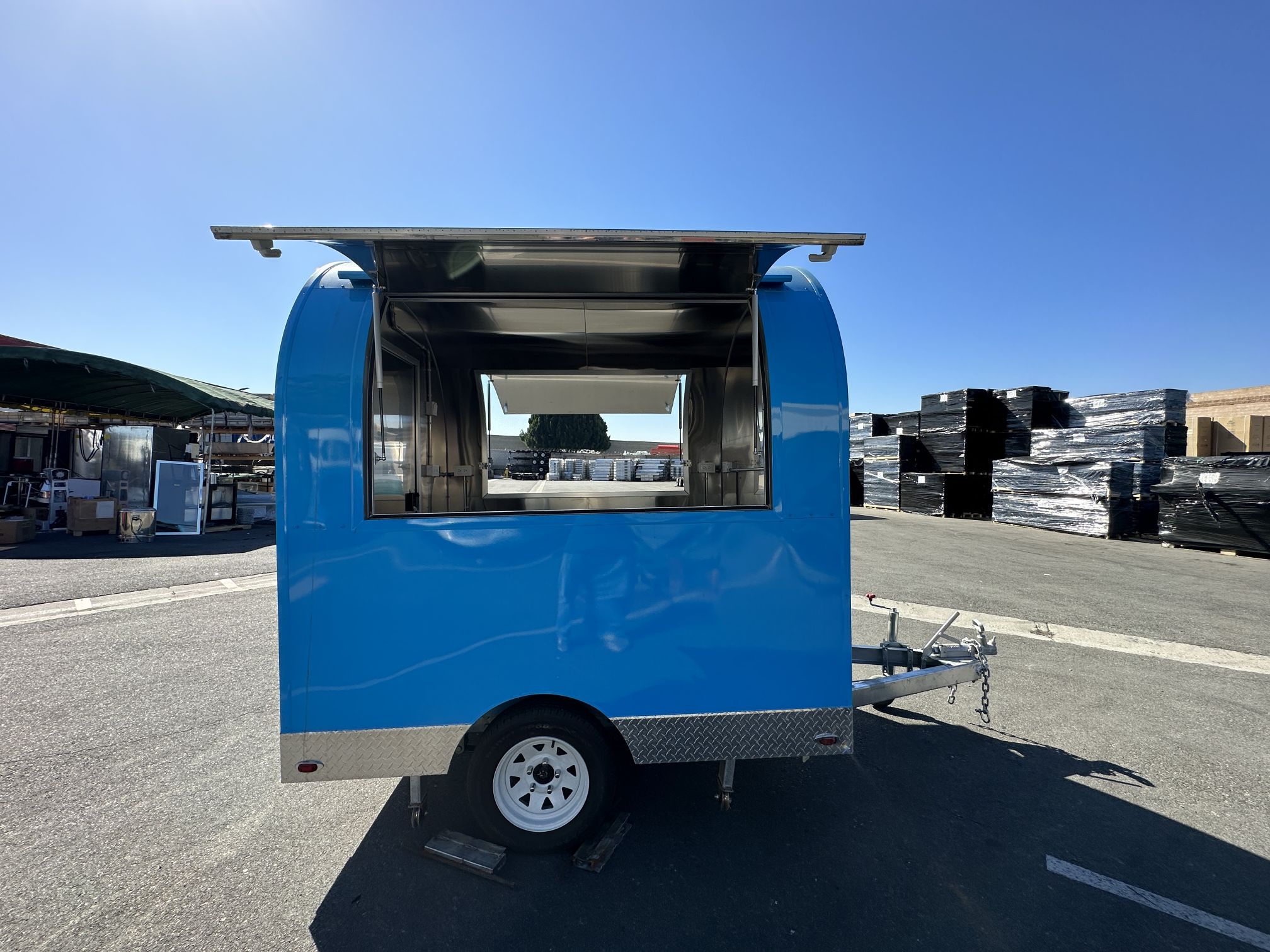 2026 Empire Trailers 65 in Food Vending Trailer Mobile Concession Both windows FT40 kitchen trailers for sale — photo 7 of 9 | Prime Trail Trailers