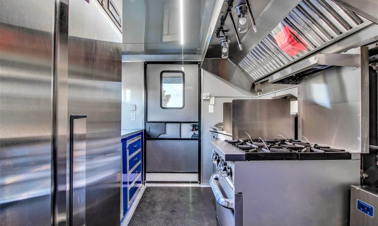 2026 Empire Trailers 8.5x20 Blackout BBQ Trailer kitchen trailers for sale — photo 6 of 23 | Prime Trail Trailers