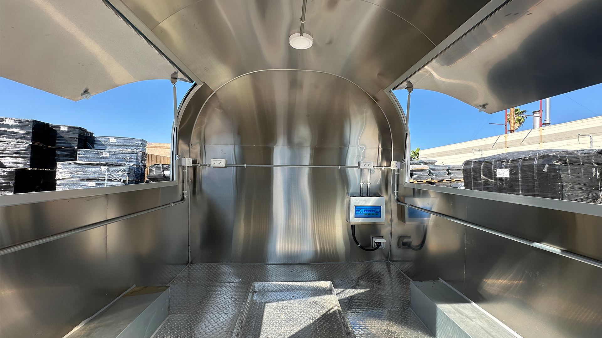 2026 Empire Trailers 65 in Food Vending Trailer Mobile Concession Both windows FT40 kitchen trailers for sale — photo 5 of 9 | Prime Trail Trailers